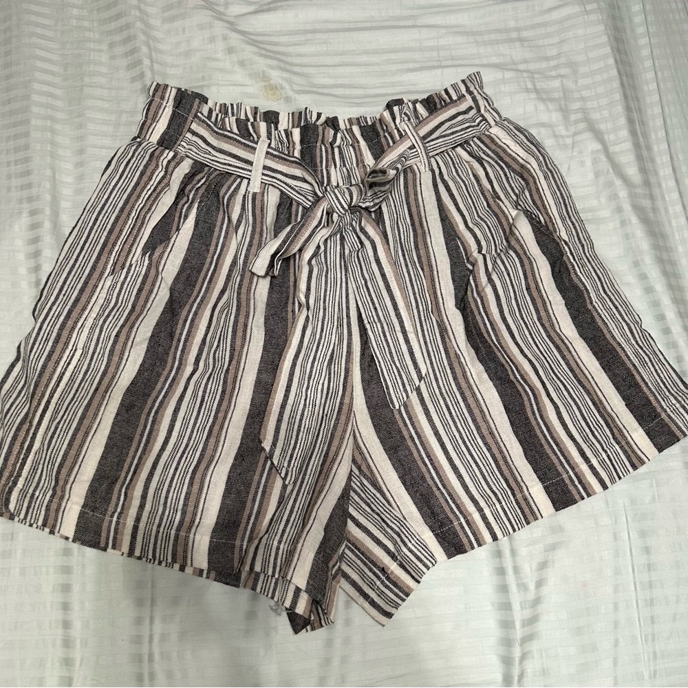 Striped Women's Shorts
